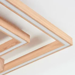 Plafonnier Surisultana LED Écru, 2 lumières