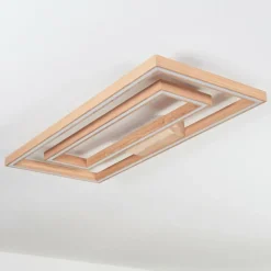 Plafonnier Surisultana LED Écru, 2 lumières