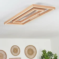 Plafonnier Surisultana LED Écru, 2 lumières