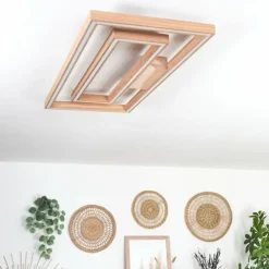 Plafonnier Surisultana LED Écru, 2 lumières