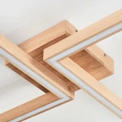 Plafonnier Surisultana LED Écru, 2 lumières