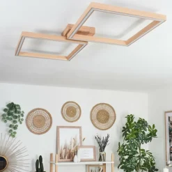 Plafonnier Surisultana LED Écru, 2 lumières