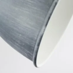 Plafonnier Susu Gris, 3 lumières