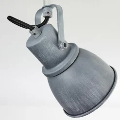 Plafonnier Susu Gris, 3 lumières