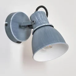 Plafonnier Susus Gris, 1 lumière