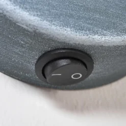 Plafonnier Susus Gris, 1 lumière