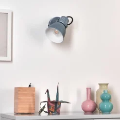 Plafonnier Susus Gris, 1 lumière