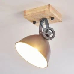 Plafonnier Svanfolk Bleu, Brun, Gris, Blanc, 1 lumière