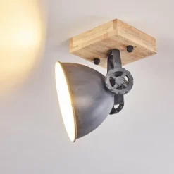 Plafonnier Svanfolk Bleu, Brun, Gris, Blanc, 1 lumière