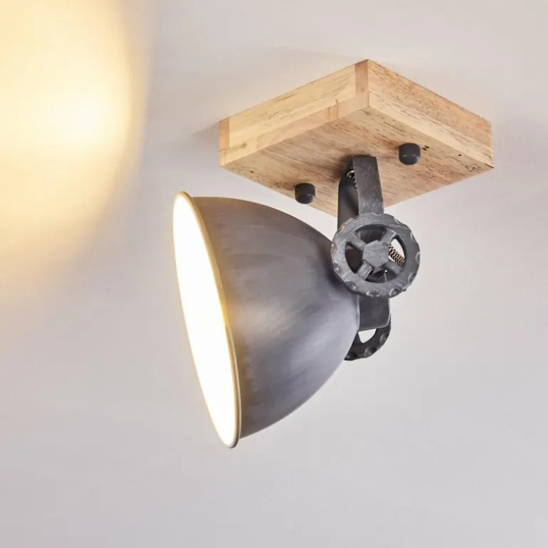 Plafonnier Svanfolk Bleu, Brun, Gris, Blanc, 1 lumière