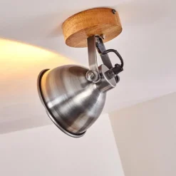 Plafonnier Svanfolk Bois clair, 1 lumière