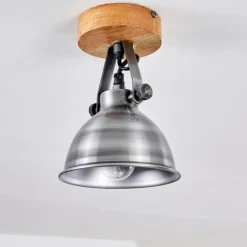 Plafonnier Svanfolk Bois clair, 1 lumière