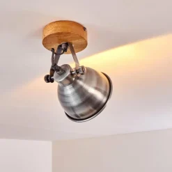 Plafonnier Svanfolk Bois clair, 1 lumière