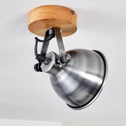 Plafonnier Svanfolk Bois clair, 1 lumière