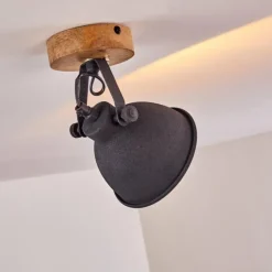 Plafonnier Svankfolk Bois clair, 1 lumière