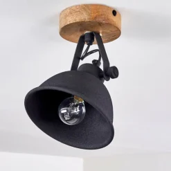 Plafonnier Svankfolk Bois clair, 1 lumière