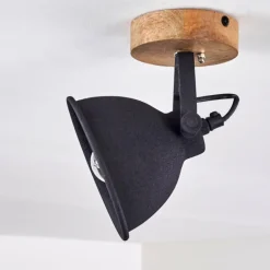 Plafonnier Svankfolk Bois clair, 1 lumière