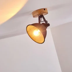 Plafonnier Svankfolk Bois clair, 1 lumière