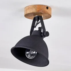 Plafonnier Svankfolk Bois clair, 1 lumière