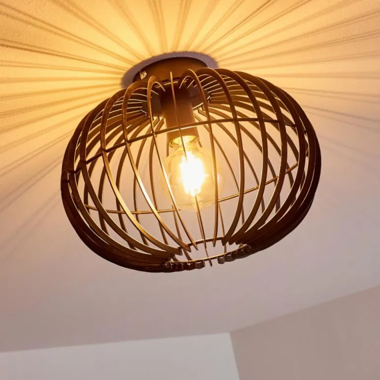 Plafonnier Svensbyn Noir, 1 lumière