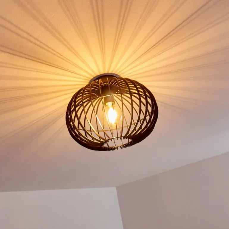 Plafonnier Svensbyn Noir, 1 lumière