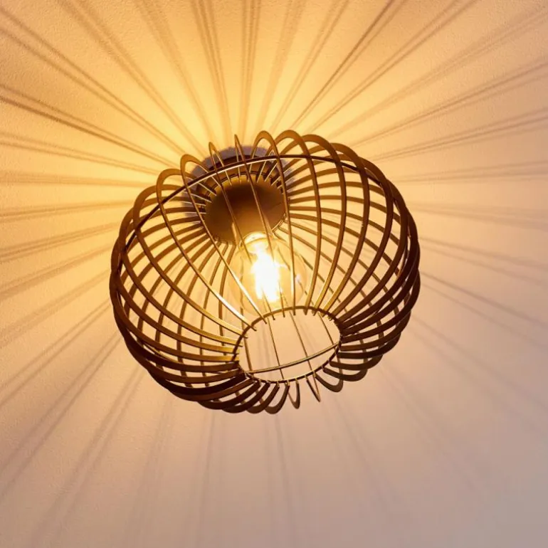 Plafonnier Svensbyn Noir, 1 lumière