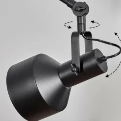 Plafonnier Tablazos Noir, 2 lumières