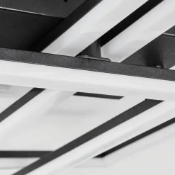 Plafonnier Taleta LED Noir, 1 lumière