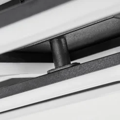 Plafonnier Taleta LED Noir, 1 lumière