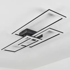 Plafonnier Taleta LED Noir, 1 lumière