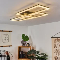 Plafonnier Taleta LED Noir, 1 lumière