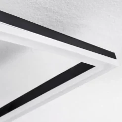 Plafonnier Taleta LED Noir, 1 lumière