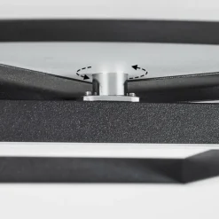 Plafonnier Taleta LED Noir, Blanc, 1 lumière