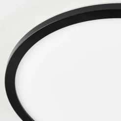 Plafonnier Tamesch LED Noir, 1 lumière