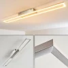 Plafonnier Tampere LED Nickel mat, 4 lumières