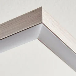 Plafonnier Tampere LED Nickel mat, 4 lumières