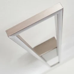 Plafonnier Tampere LED Nickel mat, 4 lumières