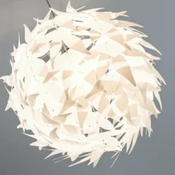 Plafonnier TAVANI Blanc, 1 lumière