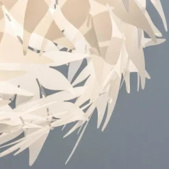 Plafonnier TAVANI Blanc, 1 lumière