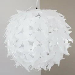 Plafonnier TAVANI Blanc, 1 lumière