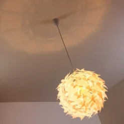 Plafonnier TAVANI Blanc, 1 lumière