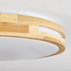 Plafonnier Tikkala LED Écru, 1 lumière