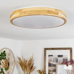 Plafonnier Tikkala LED Écru, 1 lumière