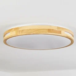 Plafonnier Tikkala LED Écru, 1 lumière