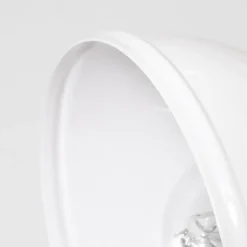 Plafonnier Tina Blanc, 1 lumière