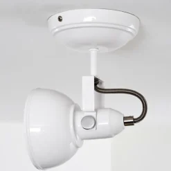 Plafonnier Tina Blanc, 1 lumière