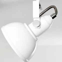 Plafonnier Tina Blanc, 2 lumières