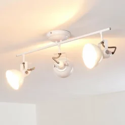 Plafonnier Tina Blanc, 3 lumières