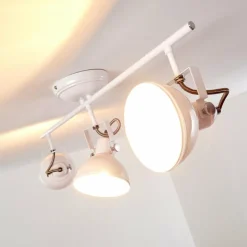 Plafonnier Tina Blanc, 3 lumières
