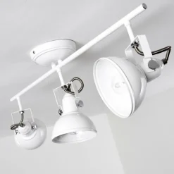 Plafonnier Tina Blanc, 3 lumières